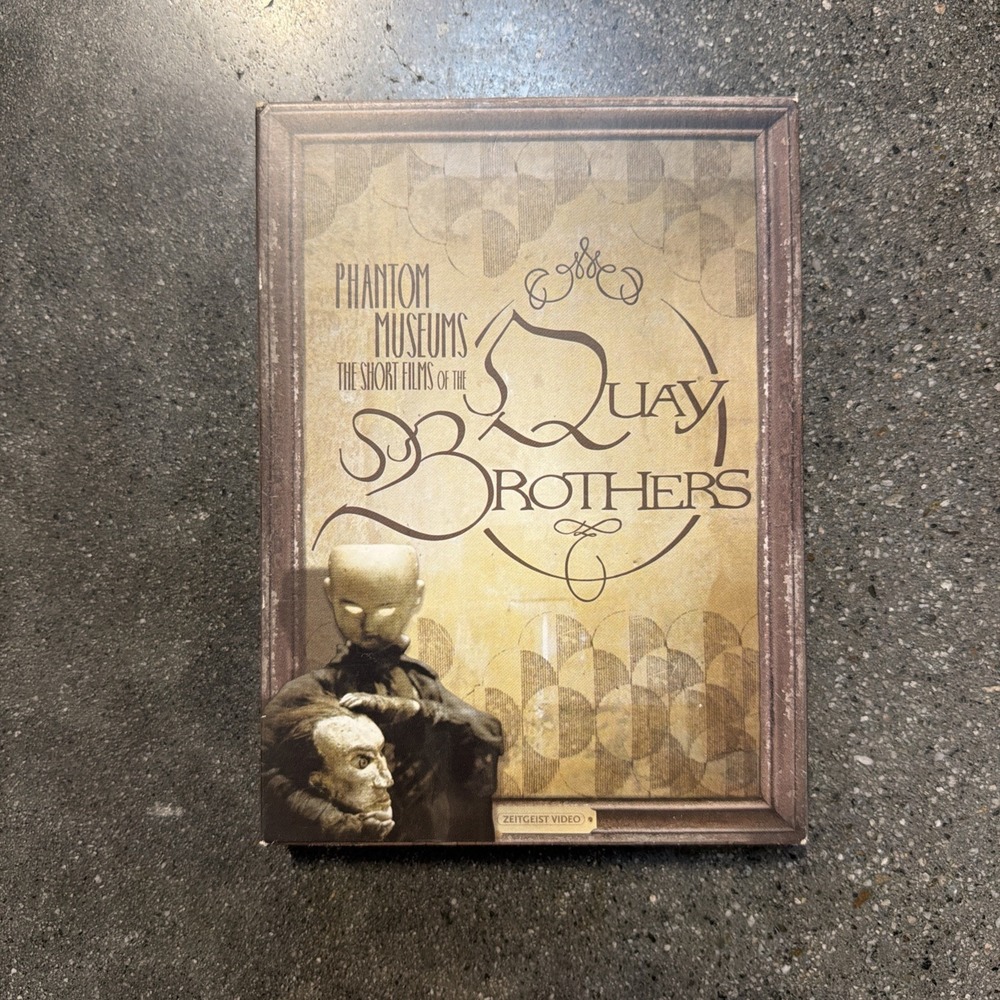 Phantom Museums: The Short Films of the Quay Brothers (2007) DVD Scratch Free